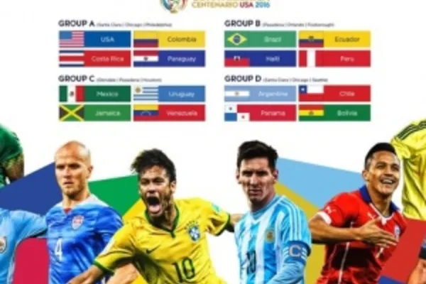 
				
					Brasil se dá bem e enfrentará Equador, Haiti e Peru na Copa América 2016
				
				