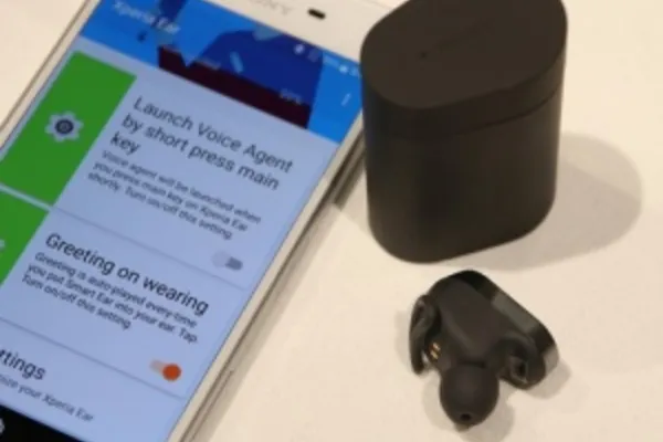 
				
					Fone Xperia Ear da Sony funciona com comandos de voz
				
				