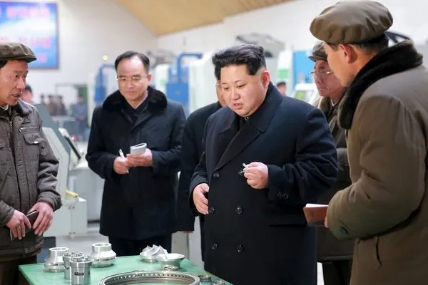 
				
					Conselho de Segurança aprova novas sanções contra Coreia do Norte
				
				