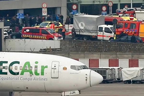 
				
					Ataques terroristas na Bélgica deixam dezenas de mortos e feridos
				
				