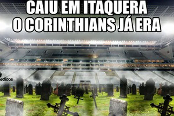 
				
					Rivais não perdoam eliminação do Corinthians; confira os memes!
				
				