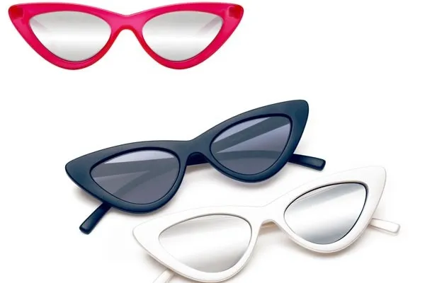 
				
					Trend alert! Conheça os óculos de gatinho must-have da temporada
				
				