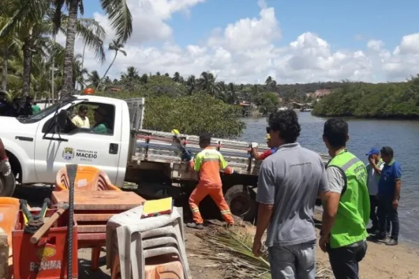 
				
					Pescador é autuado por construção irregular em área de mangue
				
				