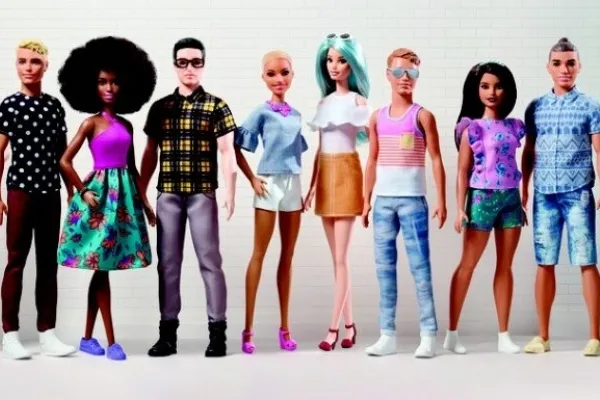 
				
					Depois de Barbie, Ken também ganha novas formas de corpo e estilo
				
				