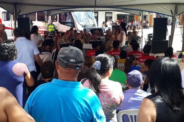 
				
					Agosto Lilás: MPE faz ação para combater violência doméstica em Alagoas
				
				