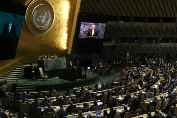 
				
					Na ONU, Temer fala sobre desmatamento da Amazônia e reformas no Brasil
				
				