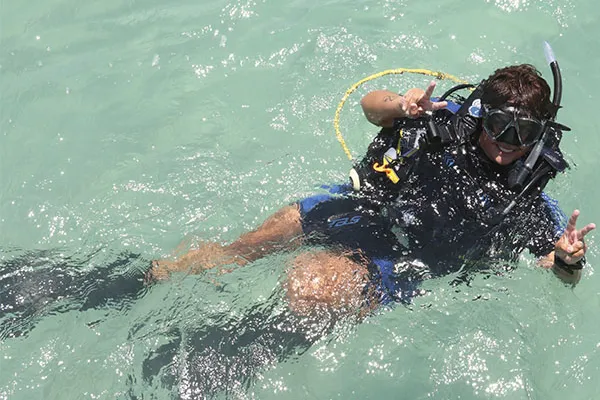 
				
					Mergulho nas águas cristalinas e naufrágios históricos atraem turistas a Alagoas
				
				