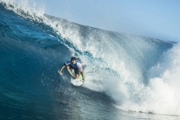 
				
					Vida e carreira de surfista Gabriel Medina viram filme no Globoplay
				
				