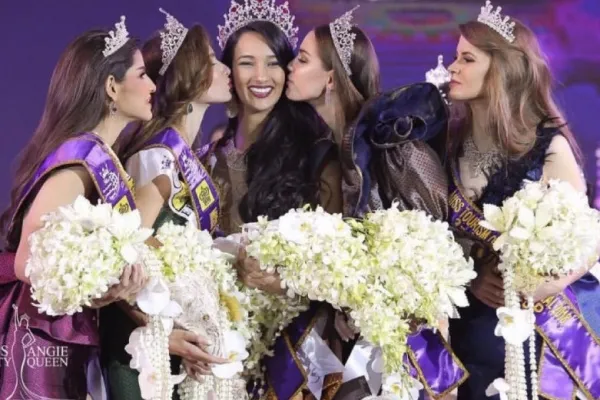 
				
					Alagoana é eleita Miss Tourism Queen International em concurso na Tailândia 
				
				