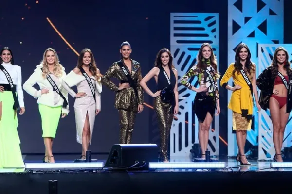 
				
					Alagoana fica entre as cinco finalistas do Miss Brasil 2018
				
				