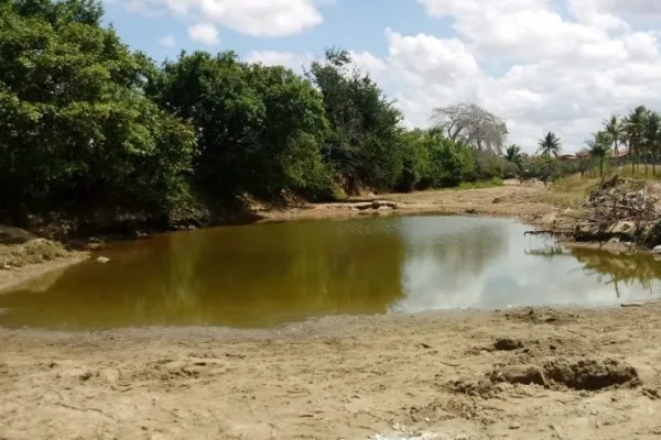 
				
					Moradores denunciam crime ambiental em rio de Palmeira dos Índios
				
				
