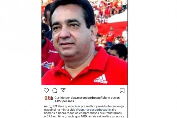 
				
					Neto Baiano manda 'indireta' para goleiro que assinou contrato com o CSA
				
				
