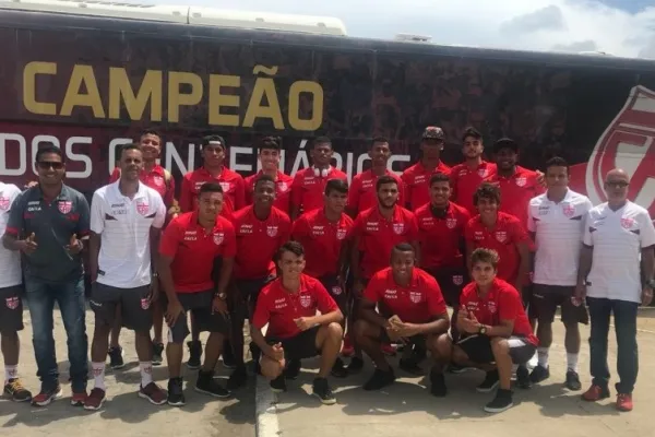 
				
					Clubes de Alagoas conhecem seus grupos na Copa São Paulo de Futebol Júnior 
				
				