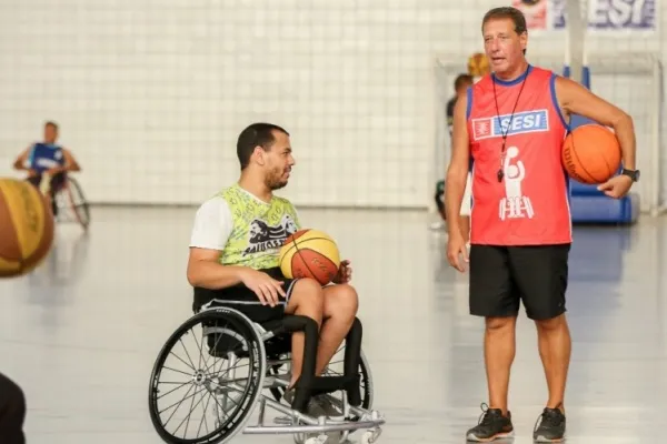 
				
					Após 2 anos, Alagoas volta a disputar campeonato de basquete em cadeira de rodas
				
				