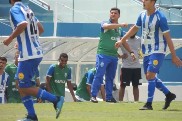
				
					Prejudicado por árbitro, CSA é eliminado da Copa São Paulo de Futebol Júnior
				
				