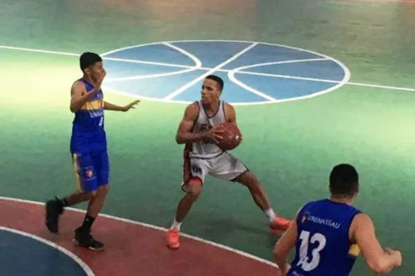 
				
					Apesar de derrota, Alagoas avança às semifinais do basquete masculino no JUBs
				
				