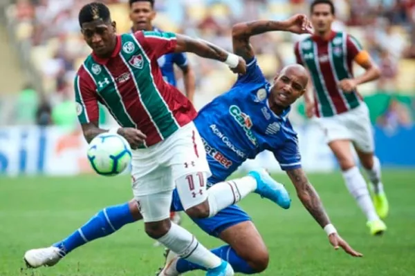 
				
					Jordi brilha, Jonatan Gómez decide e CSA vence o Fluminense por 1x0 no Maracanã
				
				