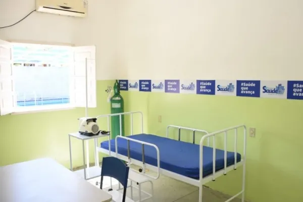
				
					Com mais de 70 casos suspeitos, São José da Laje cria hospital de campanha
				
				