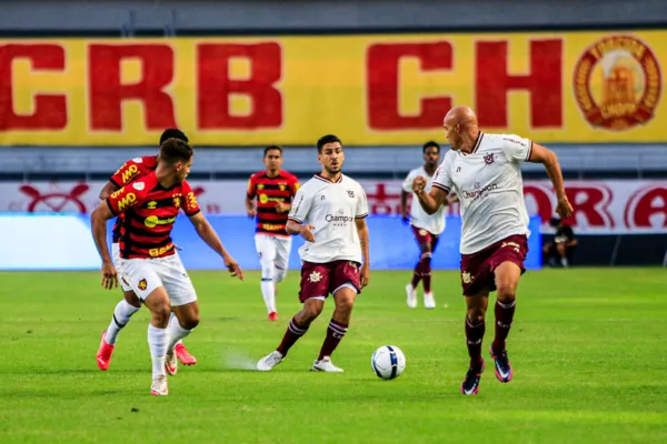 
				
					Marcinho marca na estreia e CRB vence o Sport por 1 a 0 no primeiro jogo pela Copa do Nordeste
				
				