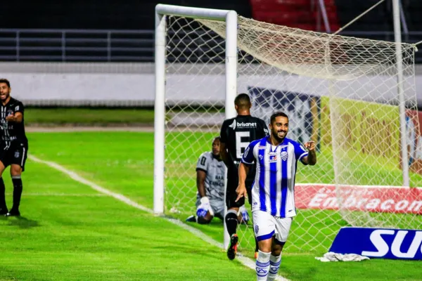 
				
					Ainda sem marcar na Série B, CSA busca primeira vitória contra o Vila Nova em Goiás
				
				