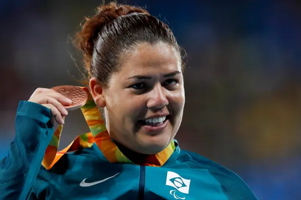 
				
					Marivana Nóbrega é a única atleta alagoana nas Paralimpíadas de Tóquio
				
				