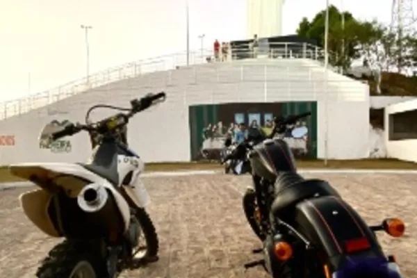 
				
					Peregrinação gratuita com bênçãos reúne motociclistas em Palmeira
				
				