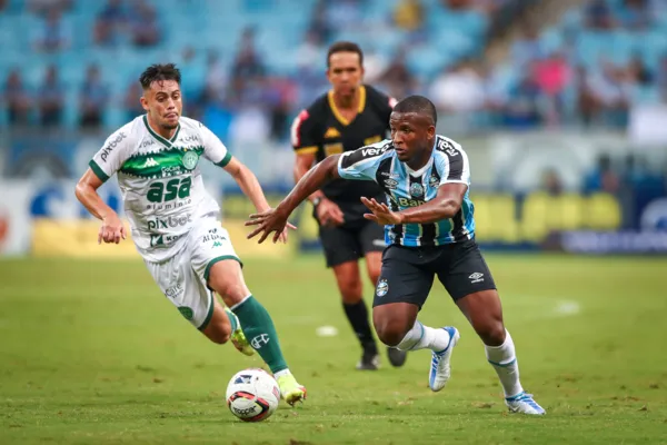 
				
					Na lanterna da Série B e buscando primeira vitória, CRB visita o poderoso Grêmio, em Porto Alegre
				
				