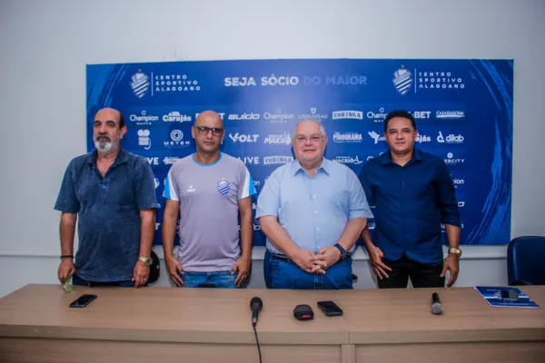 
				
					CSA deve usar jogadores da base na Copa Alagoas de 2023
				
				