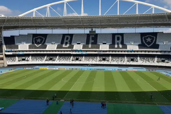 
				
					Por falta de pagamento, Justiça tira Botafogo do Ato Trabalhista; clube vai recorrer
				
				