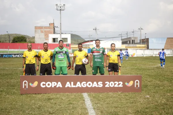 
				
					Copa Alagoas: Jaciobá e CEO ficam no 0 a 0 em confronto ameno no Sertão de Alagoas
				
				