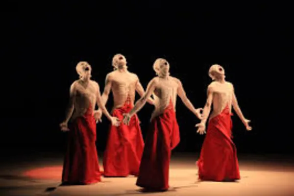 
				
					Maceió recebe neste sábado oficinas de dança Butô, manifestação cultural tradicional do Japão
				
				