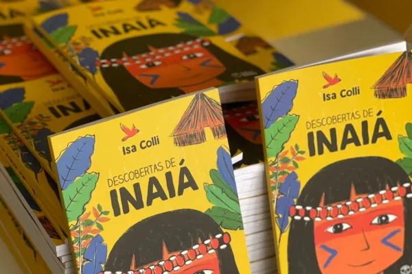 
				
					Escritora brasileira Isa Colli lança o livro ‘Descobertas de Inaiá’
				
				