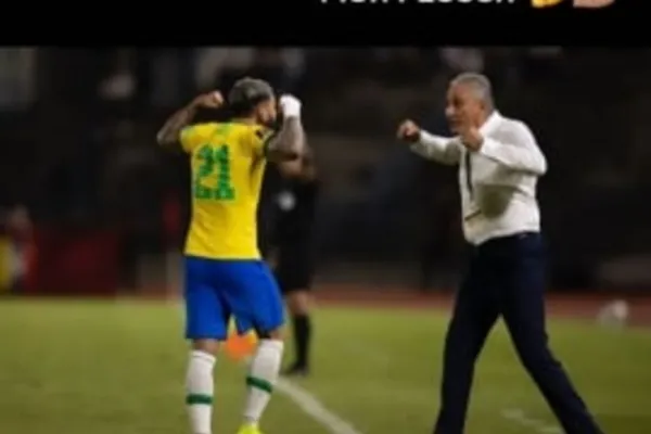 
				
					Gabigol posta indireta após Vampeta questionar relação do jogador do Flamengo com Tite
				
				