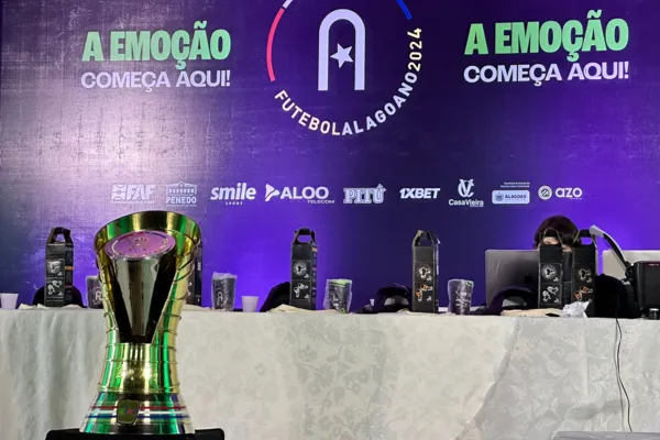 
				
					FAF lança o Campeonato Alagoano 2024 e mantém fórmula de disputa
				
				