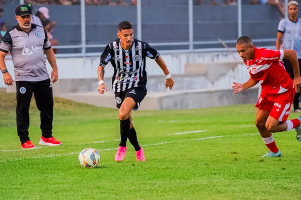 
				
					ASA passa sufoco e empata com os garotos do CRB na Copa Alagoas
				
				