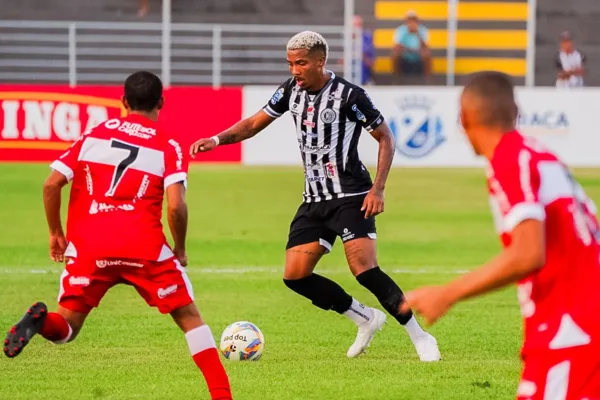 
				
					ASA passa sufoco e empata com os garotos do CRB na Copa Alagoas
				
				