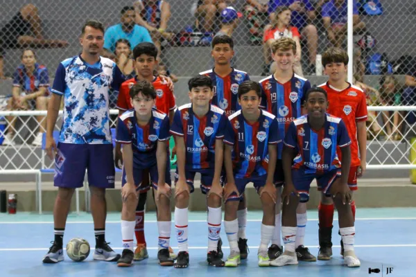 
				
					Liga Alagoas de Futsal agitou o fim de semana em São Miguel dos Campos
				
				