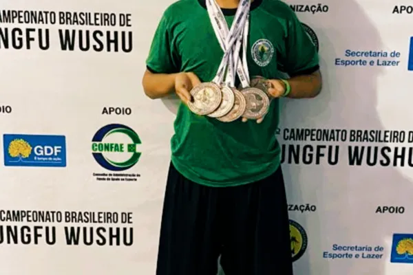 
				
					Convocado pela Seleção Brasileira de Kung Fu, alagoano faz vaquinha para competir na Argentina
				
				