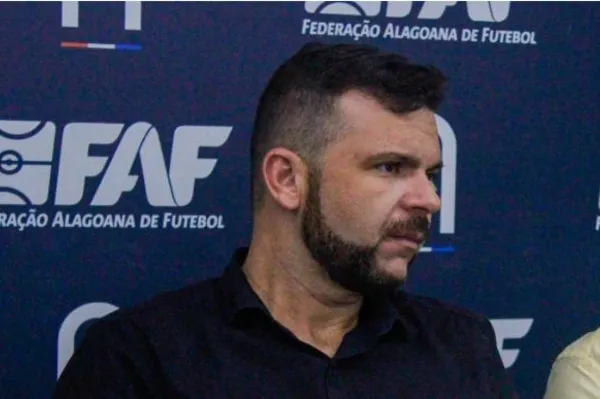 
				
					Junior Beltrão assumiu ontem o cargo de presidente da FAF
				
				
