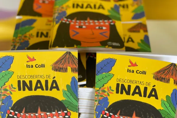 
				
					Escritora brasileira Isa Colli lança o livro ‘Descobertas de Inaiá’
				
				