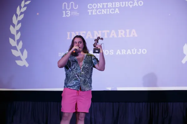 
				
					Filme "Infantaria" conquista 7 prêmios na Mostra Sururu de Cinema
				
				