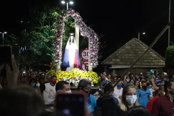 
				
					Veja como foram as celebrações em homenagem à Nossa Senhora da Conceição em Alagoas
				
				
