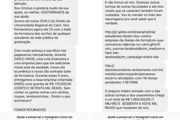 
				
					Felipe Neto revela pedido de ajuda de Vinicius em 2017
				
				