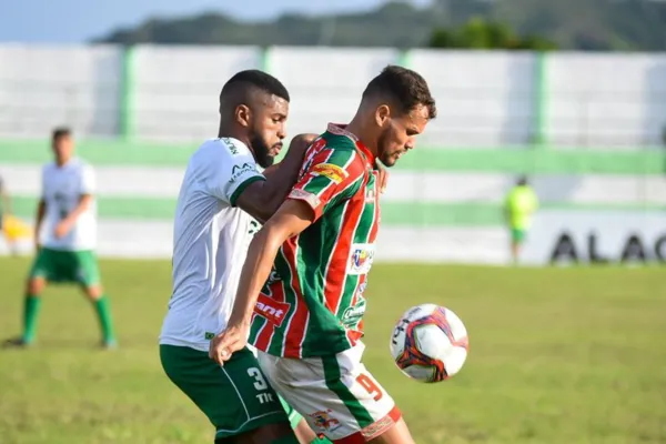 
				
					Brigando na parte de cima da tabela, CSE e Murici se reencontram pelo Campeonato Alagoano
				
				