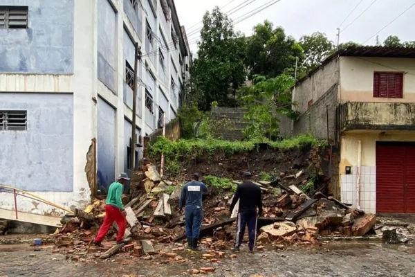 
				
					Após alertas, municípios de Alagoas começam a registrar chuvas
				
				