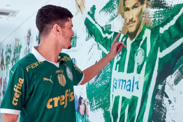 
				
					Palmeiras anuncia a contratação de Rômulo, ex Novorizontino
				
				