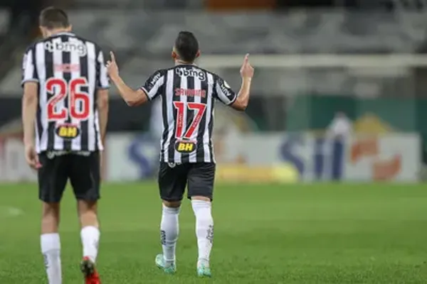 
				
					Botafogo negocia a contratação de ex-Atlético-MG
				
				