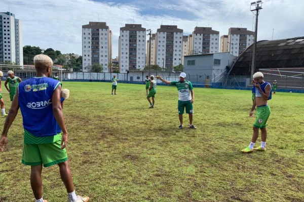 
				
					Copa São Paulo 2022: CSE faz treino tático visando à estreia contra o São Paulo
				
				
