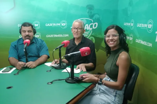 
				
					Bola Quente da Gazeta 94,1 FM estreia com programação no YouTube
				
				