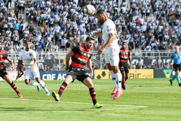 
				
					A cinco pontos do G-4, CSA enfrenta Vitória no Barradão, nesta terça, pela Série B
				
				